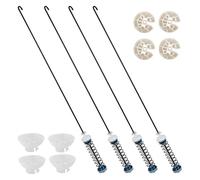 Tige De Suspension Compatible Avec Les Machines À Laver Whirlpool, Barre D'amortissement Remplacement For W10780044 Et W1055289