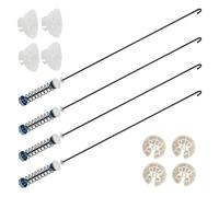 Tige De Suspension Compatible Avec Les Machines À Laver Whirlpool, Barre D'amortissement Remplacement For W10780044 Et W1055289