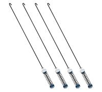Tige de suspension, compatible avec Whirlpool, W10780044 W1055289 | Amortisseur de machine à laver for suspension de cuve et amortissement des vibrations, métal haute tension