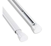 Tige de tension à ressort Desyne, blanc, 36-60 inch