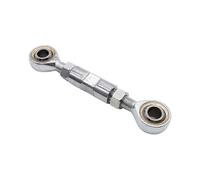 Tige De Tension Réglable Robuste En Acier Inoxydable De 1 1/2 Po, Support D'alternateur Heim Joint Ruggeds Pour Moteurs Bbc 350 Et 454