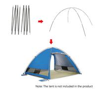 Tige de tente, Kit de mât de tente, Tige de tente en fibre, Tiges de tente, Tige de tente de camping