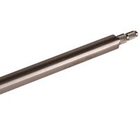 Tige de terre Dehn D20mm L1000mm AZ V4A avec goupille moletée décalée - 620903