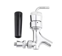 Tige de tirage de robinet de robinet à bière avec coude 1-2/5 `` X3/16 '' Tube en laiton