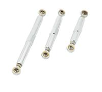 Tige de Traction de Direction servo réglable, Compatible avec Le Moteur G60 1 2 3 Polo Corrado(Blue)