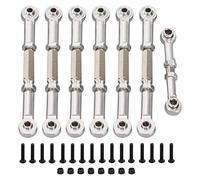 Tige de Traction de servo de Voiture RC, pièce de Rechange réglable en Alliage d'aluminium pour TRAXXAS Slash 2WD, Accessoires de véhicule télécommandé à l'échelle 1/10, Couleur