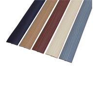 Tige de Transition for Sol PVC Adhésive, Bande de Bordure for Joints 5cm de Large, Cache-Joints for Seuil de Porte, Moquette, Revêtement de Sol(E,2M)