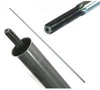 tige de transmission | débroussailleuse | Longueur: 153 cm | Tuyau: 150 cm et 28 mm | 7 dents | acier | pièce de rechange