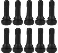 Tige de valve, clip métallique dans 10 pcs Hardy -Pneus pour l'atelier de réparation automobile facile à installer