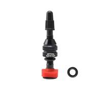 Tige De Valve De Vélo Sans Chambre À Air, 1 Pièce, Tige De Valve De Vélo Presta Avec Capuchon En Plastique Pour Vélo De Route 40mm 60mm, Pièces D'Équitation