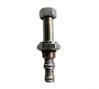 Tige de valve hydraulique de rechange 12 V pour Bobcat 6667687 compatible avec les modèles S70 S130 S150 S160 S175 S185 S205 S220 S300 S330 S450 S510 S530