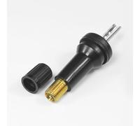 Tige de valve noire avec boucle spéciale, capteur de pression des pneus, outil de tige de valve de pneu anti-explosion pour voiture