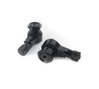 Tige De Valve Soupape De Pneu Valves De Pneu Tubeless pour Moto pour RC 125 200 250 390 1190 RC8(Le Noir)