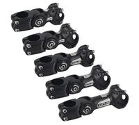 Tige De Vélo De Montagne En Aluminium, Tige De Bicyclette Réglable De 0 À 60mm, Guidon Ultraléger De 25.4mm 31.8mm, Accessoires