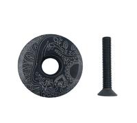 Tige De Vélo En Alliage D'aluminium, 28.6mm, Capuchon Supérieur De Casque De Vélo Sans Marquage