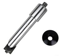 Tige de vélo pliable, extension de fourche en alliage d'aluminium pour fourche avant de 22,2/25,4 mm à tube de tête de 28,6 mm (22,2 mm avec couvercle)