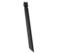 Humpert Tige de selle Ergotec Viper 400 mm / 30,9 mm Argenté/Noir