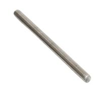 Tige de vis à dents inversées en acier inoxydable, goujon fileté complet dent gauche M4 M5 M6 M24, barre filetée complètes 1 pièce