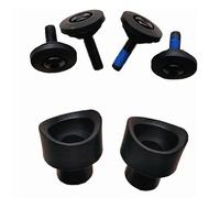 Tige de vis de rechange pour poussette, joint cylindrique, coussinets en plastique, rampes laterales pour poussettes Yoyo Yoya, piece de reparation