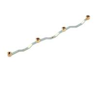 Tige de volet de tourbillon de collecteur d'admission de voiture pour tige de volet de tourbillon de collecteur d'admission 55210201 93179055 55206459