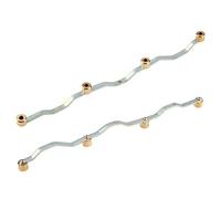 Tige de volet de tourbillon de collecteur d'admission, voiture Tige de volet de tourbillon de collecteur d'admission