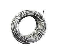 ZALINA Tige de Zinc de pulvérisation de revêtement de Haute pureté de Fil de Zinc, métal for des expériences de Recherche Scientifique 1pc (Color : 0.5mm x 10m 1pc)