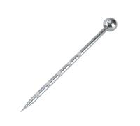 Tige d'échantillonnage de sol facile à insérer en acier inoxydable - Évaluation rapide des niveaux - Outil de jardin - Aide à la santé des plantes