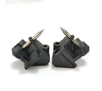 Tige d'électrode soudeuse fibre optique, électrodes d'épissure de fusion de remplacement pour Ai-7C, Ai-8C, Ai-9, épisseuse de soudeuse fibre optique