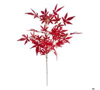 Atmosphera - Tige d érable Artificielle James H102cm - Rouge