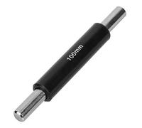 Tige d'étalonnage standard de micromètre extérieur en acier inoxydable, barre bloc jauge 25 à 100 mm pour outil de mesure précision d'étrier micromètre (100mm)