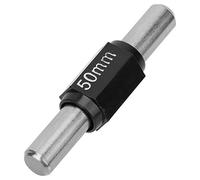 Tige d'étalonnage standard de micromètre extérieur en acier inoxydable, barre bloc jauge 25 à 100 mm pour outil de mesure précision d'étrier micromètre (50MM)