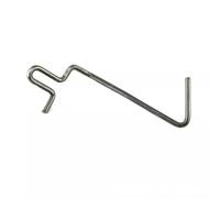 Tige d'étranglement de rechange pour tronçonneuses MS340, MS360, 034 et 036 - Compatible avec la pièce 1125 185 2002, composant de réparation de levier de volet d'air pour machines de jardin (1 pièce)