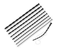 Tige d'exercice pour homme de 30 cm, protection invisible pratique, accessoire d'entraînement urétral - frhlM82 (Noir, (1-8))