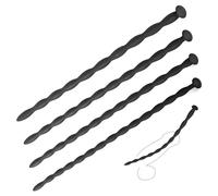 Tige d'exercice pour homme de 30 cm, protection invisible pratique, accessoire d'entraînement urétral - frhlM82 (Noir, (1-4))