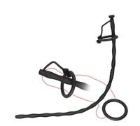Tige d'exercice urétrale pour homme avec capuchon amovible pour accessoires d'exercice - frhlM83 (1 piece-6mm)