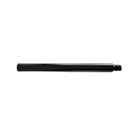 Tige d'extension 3/8 pour support de lumière de pêche, robuste, 11 mm de diamètre, en alliage d'aluminium, plusieurs longueurs disponibles, utilisation en extérieur, tige d'extension en alliage