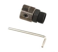 Tige d'extension à dégagement rapide pour métal et cloison sèche avec support de perçage efficace et gestion des débris (B)