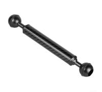 Tige d'extension à double boule en alliage d'aluminium pour photo de 15,2 | Carbone léger pour fibre, distance centrale de 12,7 cm, tête sphérique de 2,5 cm, idéal pour l'action pour les cames