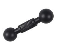 Tige d'extension à rotule rotative à 360 degrés de 17 mm pour tableau de bord de voiture, support de téléphone, trépieds, adaptateur multi-angles