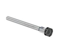 Tige d'extension à tige droite de haute précision for l'usinage CNC, Compatible avec ER8 ER11, longueurs 60mm/100mm/150mm(C6-ER8-100L A Nuts (0.008))