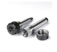 Tige d'extension à tige droite ER25 for fraisage CNC, outil de support de mandrin à pince à ressort MTB2-MTA4, 1 pièce(MtA4 ER25)