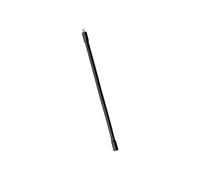 Tige d'extension à vis mâle 1/4 vers 3/8 femelle pour téléphone, tablettes, accessoires de connexion, tuyau en métal flexible, adaptateur à vis noir pour support de téléphone
