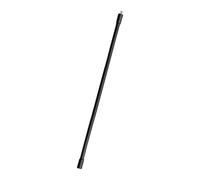 Tige d'extension à vis mâle 1/4 vers 3/8 femelle pour téléphone, tablettes, accessoires de connexion, tuyau en métal flexible, adaptateur à vis noir pour support de téléphone