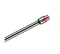 Tige D'extension A35R, Compatible Avec Dyson, V12 V10 Slim Metal Aluminium Quick Release Straight Pipe Bar Tube De Baguette Portable.