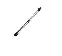 Tige D'extension, Compatible Avec Dyson, Accessoires V8, V7, V10, V11, V15, Tube Droit Télescopique En Aluminium, V6 Blanc, Pièce De Rechange For Aspirateur(Silver)