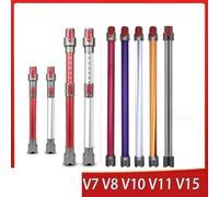 Tige D'extension, Compatible Avec Dyson ， V7 V8 V10 V11 V15 Aspirateur Sans Fil À Dégagement Rapide Remplacement De La Barre De Tube De Tube De Baguette Portable(Red)
