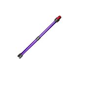 Tige d'extension, compatible avec Dyson, V8, V7, V10, V6, V15, accessoires, tube droit télescopique en métal et aluminium, pièce de rechange for aspirateur V11(V7V8V10V11V15 purple)