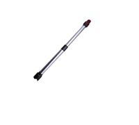 Tige D'extension, Compatible Avec Les Aspirateurs Dyson V7, V8, V10, V11, V15, Guidon Télescopique En Métal, Tube Droit En Aluminium, Accessoires(V7V8V10V11V15 silver)