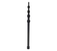 Tige D'extension D'Appareil Photo, Tige D'extension en Fibre de Carbone à 5 Sections de 155 Cm avec Interface à Vis de 1/4 Pouce, pour Appareil Photo Reflex, Caméra d'action,