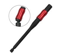Tige d'extension de 145 mm à tige à dégagement rapide pour tournevis, porte-embout, adaptateur pour vis, porte-embout de tournevis